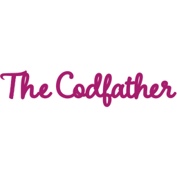 The Cod Father logo.